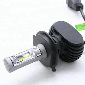 Fanless Headlight 9004 9007 H13 9008 hb2 9005 9006 H7 H4 LED S1 Car Bulbs