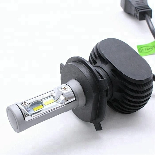 Fanless Headlight 9004 9007 H13 9008 hb2 9005 9006 H7 H4 LED S1 Car Bulbs