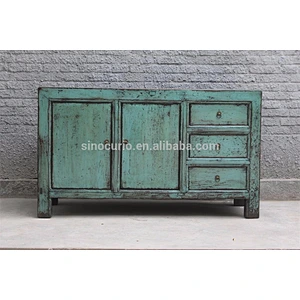 2017 wholesale furniture china buffet cabinet & sideboard use lacquer painting