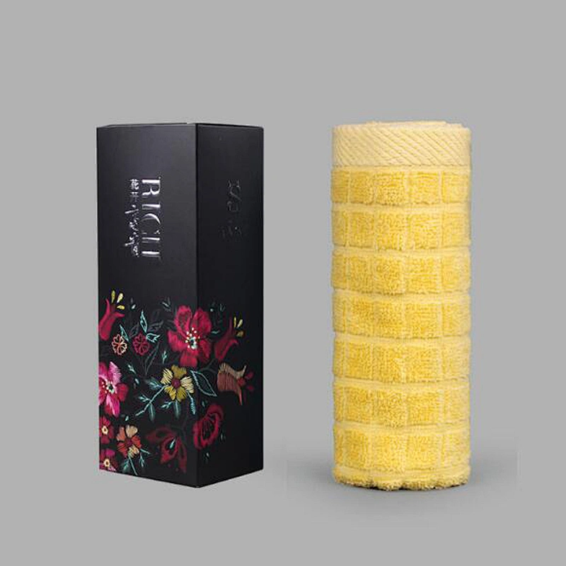China Supplier 100% Pure Cotton  Towel With Free Design  For Home And School