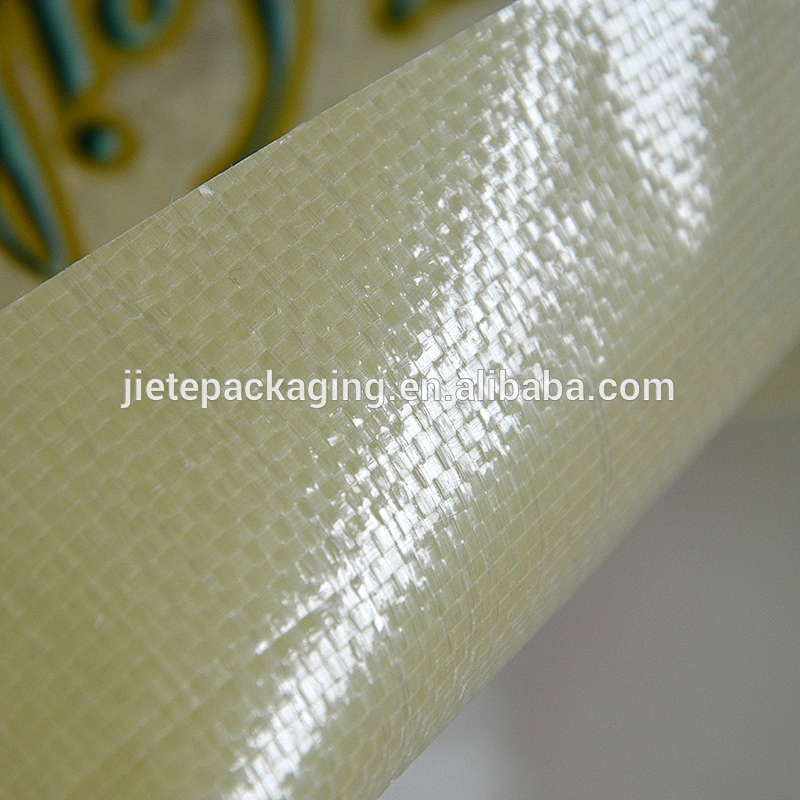 25kg rice bag Color printing bag New material polypropylene woven bags