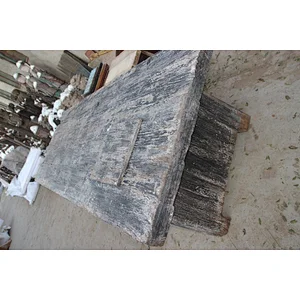 2017 black large grey dinning table