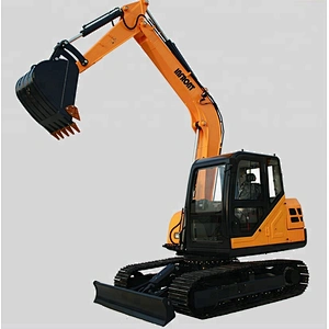 9 ton crawler excavator with engine hot sale excavator for scrap YFE90