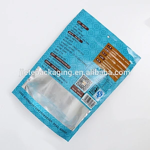 Most popular food packaging jujube custom printed PE plastic bag