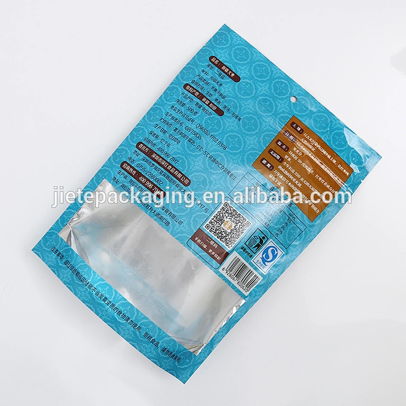 Most popular food packaging jujube custom printed PE plastic bag