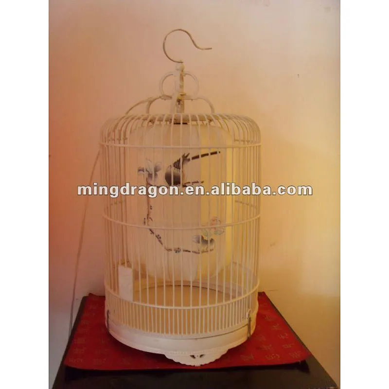 Chinese antique bedroom birdcage lantern