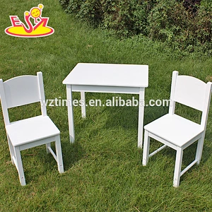 wholesale high quality wooden toddler table and chairs cheap wooden toddler table and chairs W08G145