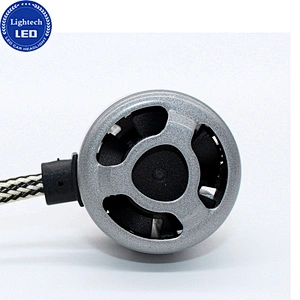 LIGHTECH 36w 3800lm Cob Car Motorcycle Led Headlight Kit 3000k 6000k Dual Color Car