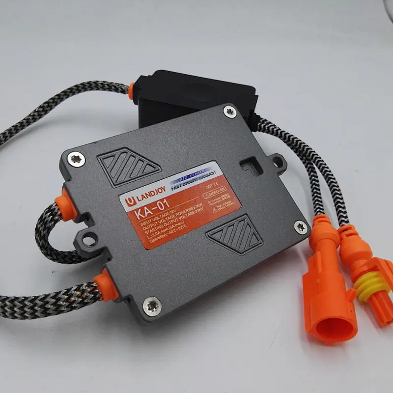 Fast start 12v ac 35w hid xenon ballast for cars