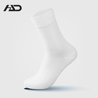 100%bamboo plain men dress socks