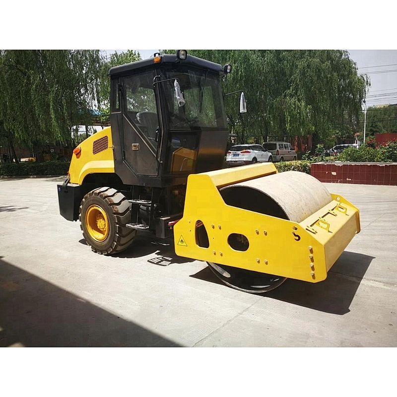 High quality 6T YFR-6000D single road roller