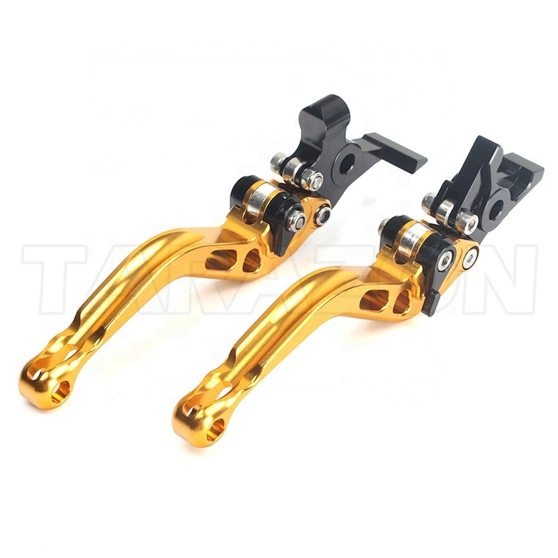 Wholesale Aluminum 6 Adjustable Motorcycle Brake Clutch Levers for Racing Bike