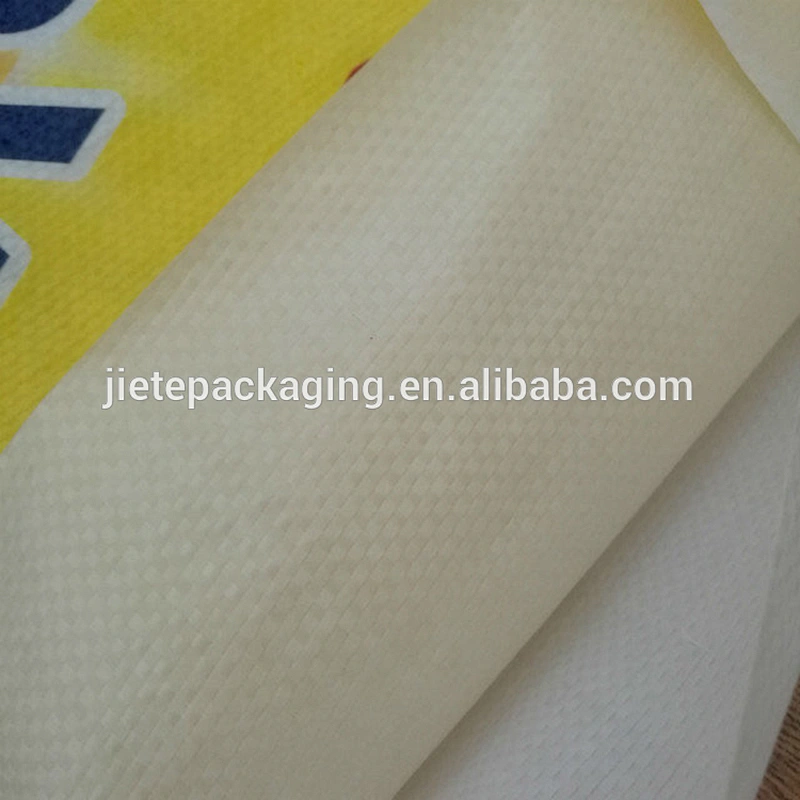customized PP woven bags packaging washing powder, high quality plastic woven pouches with liner