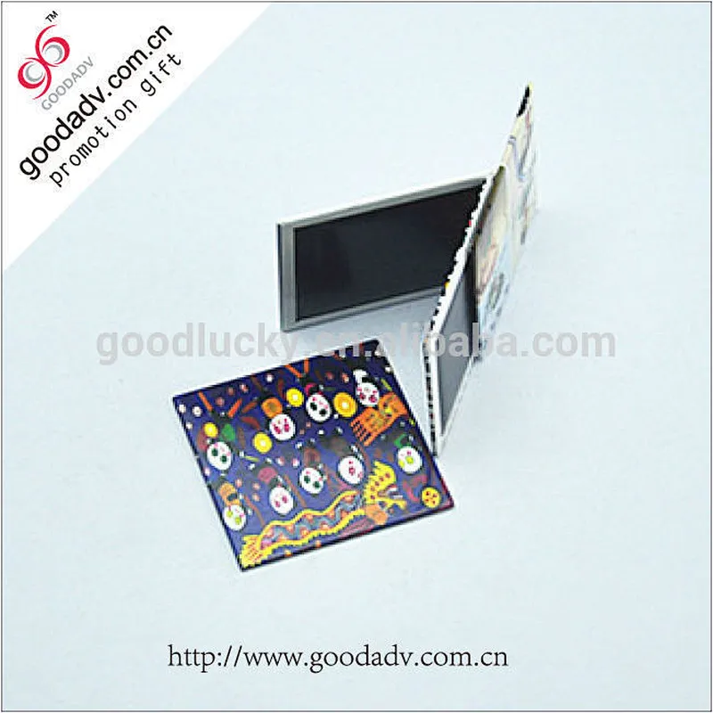 Promotional metal country souvenir custom tin fridge magnets sticker