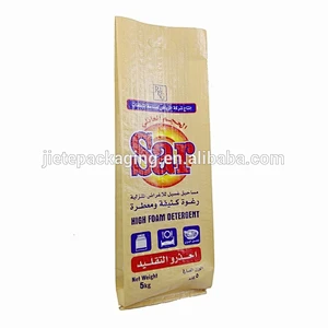 Sell well polypropylene knitted pp woven packing bags for washing detergent powder