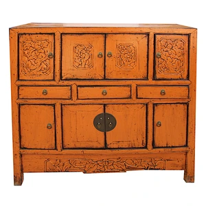 chinese antique solid wood living room furniture
