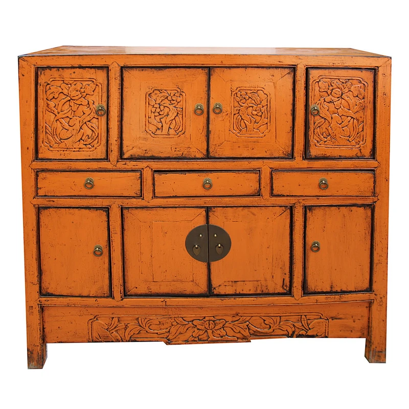 chinese antique solid wood living room furniture