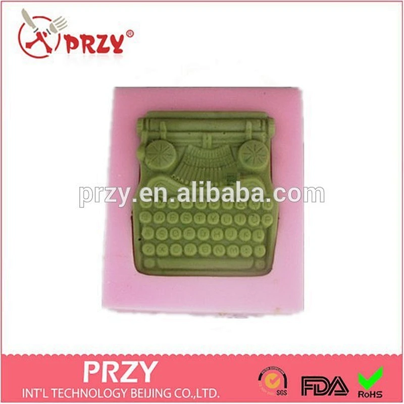Soap Mold Telephone Shape Silicone Mold