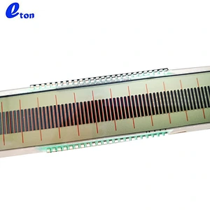 transparent blood-pressure meter tn lcd display