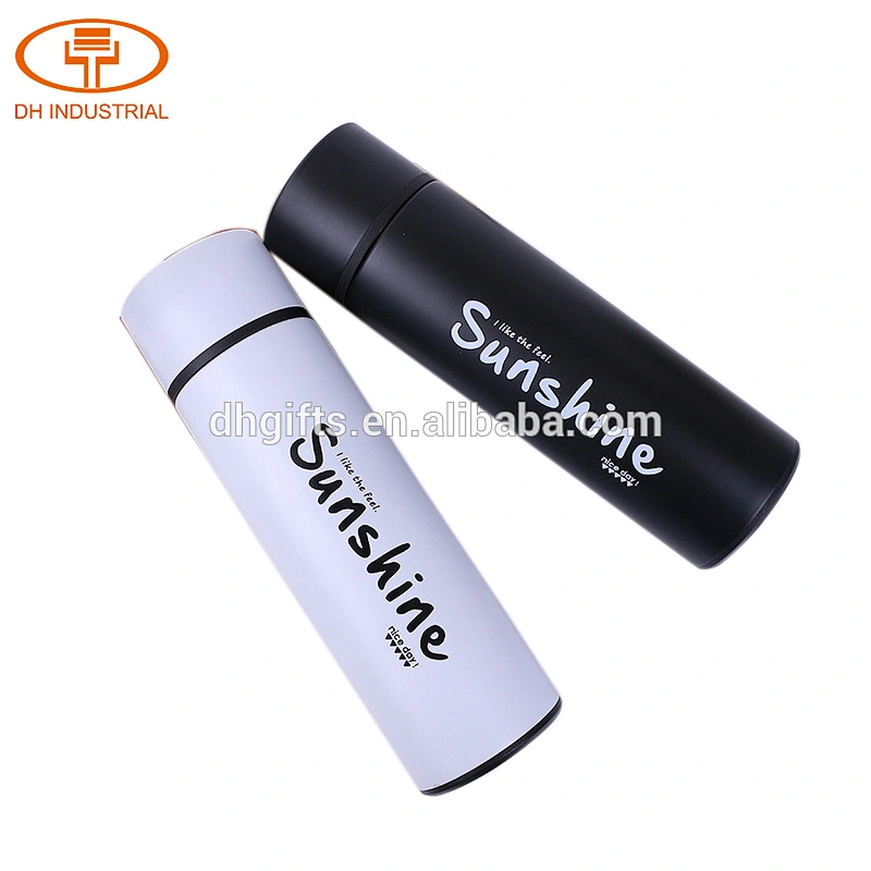 2018 fashion 304 gift stainless steel vacuum cup tea cupfor businessman