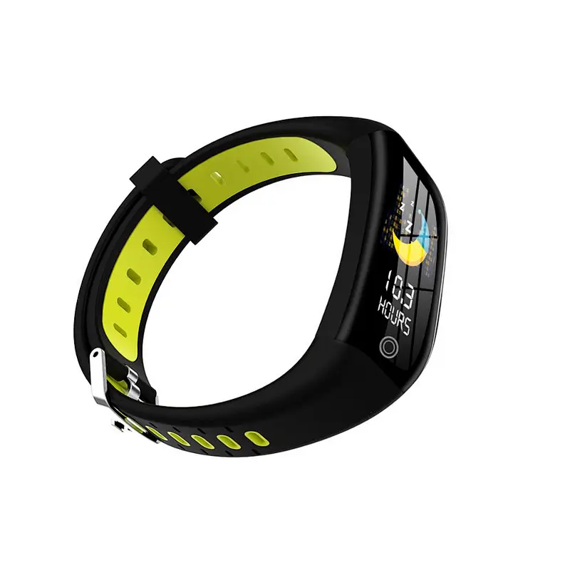 2019 New health Silicone watch F21 smartbracelet fitbit cicret fitness blood pressure ce rohs smart bracelet