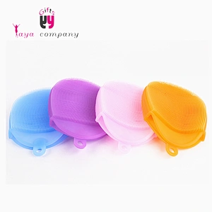 The Cheapest Newly Silicone Kitchen Cleaning Magic Sponge For Washing Dishes