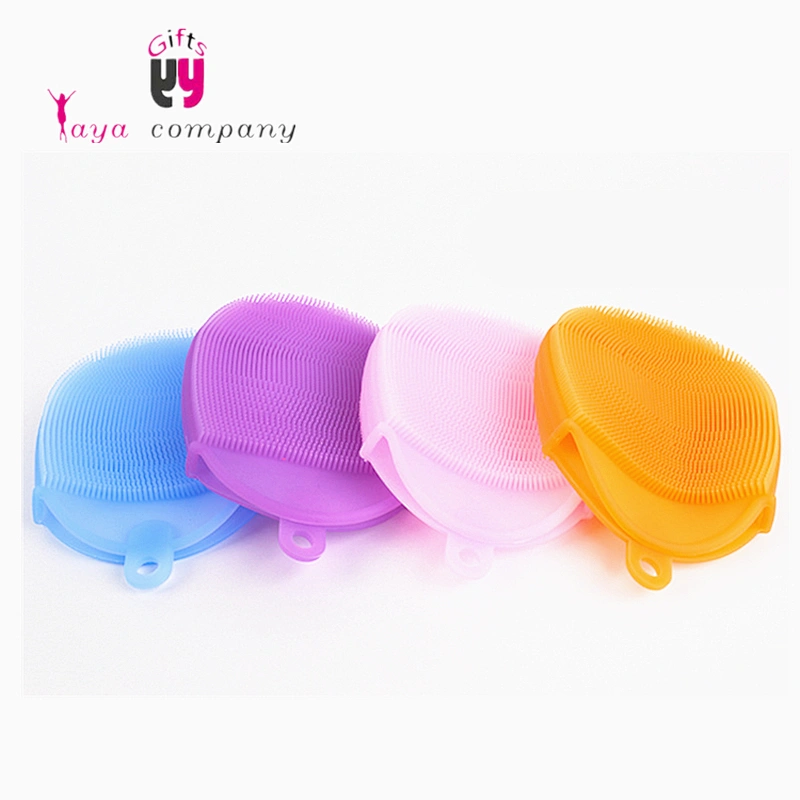 The Cheapest Newly Silicone Kitchen Cleaning Magic Sponge For Washing Dishes