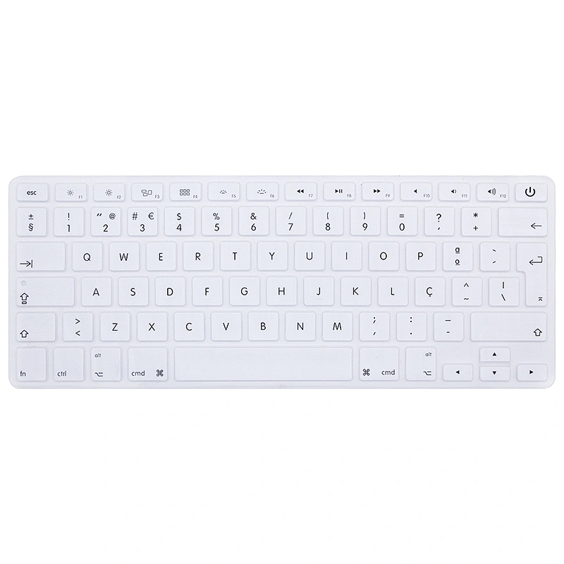 portuguese keyboard Custom Universal Silicone Keyboard skin anti-dust keyboard cover For Macbook Air 11.6 A1370 a1465