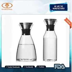 wholesale cheap price glass pot for coffee