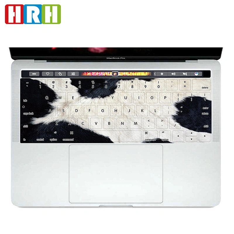 wood and Feathers Japanese TPU Keyboard Cover for MacBook Pro13 15 Retina with Touch Bar