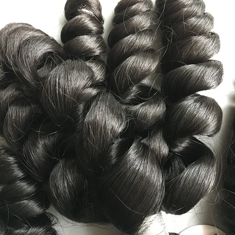 Fayuan raw unprocessed virgin hair vendors indian hair raw unprocessed virgin cuticle aligned human hair