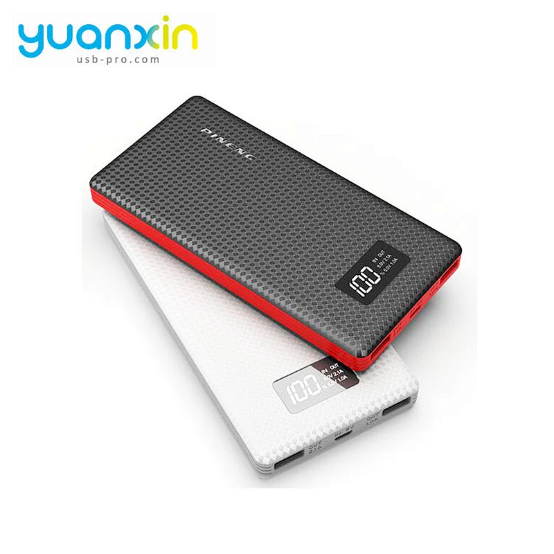 Big Capacity Power Bank Custom Logo Bulk Price
