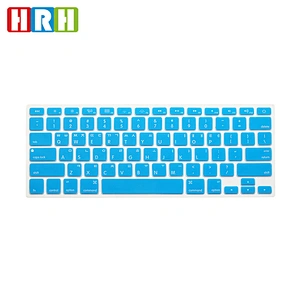English Version the silicone skin Keyboard Cover Skin for Macbook Air 11a1465 keyboard