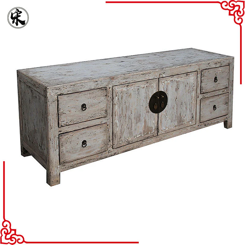 beijing chinese antique distressed & rustic wood furniture for stores