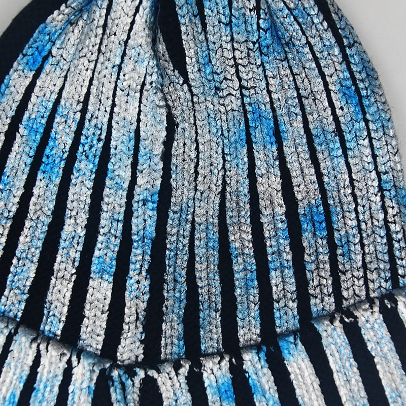 high quality winter women stylish gilding beanie hat wholesale