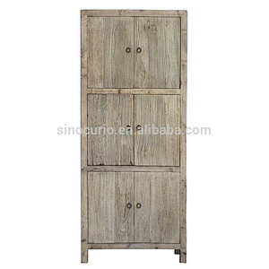 wholesale furniture china rustic natural recycle wood furniture