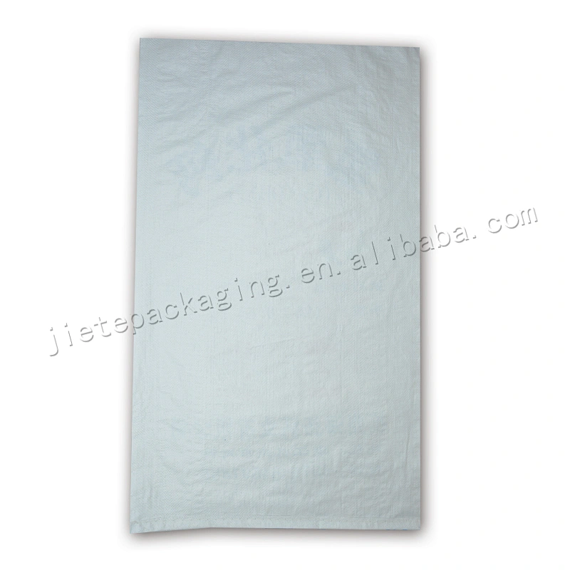 Superior quality 25kg white plastic pp woven chemical resistances bag
