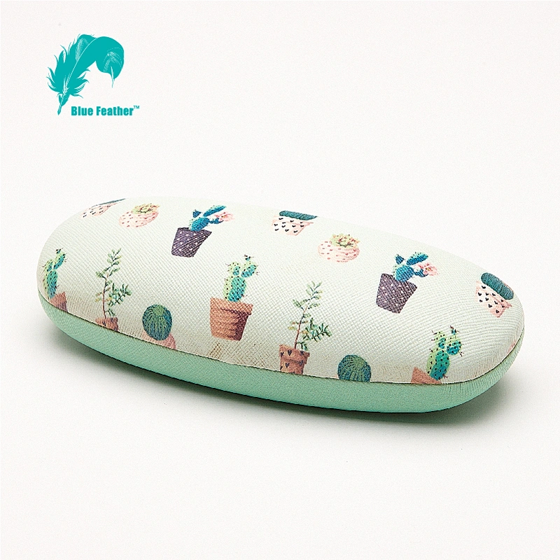 Hot selling Potted Plants Motif Spectacle Storage Box for Everyday Carry