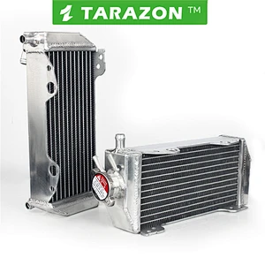 High Strength Aluminum Motorcycle Radiator For SUZUKI