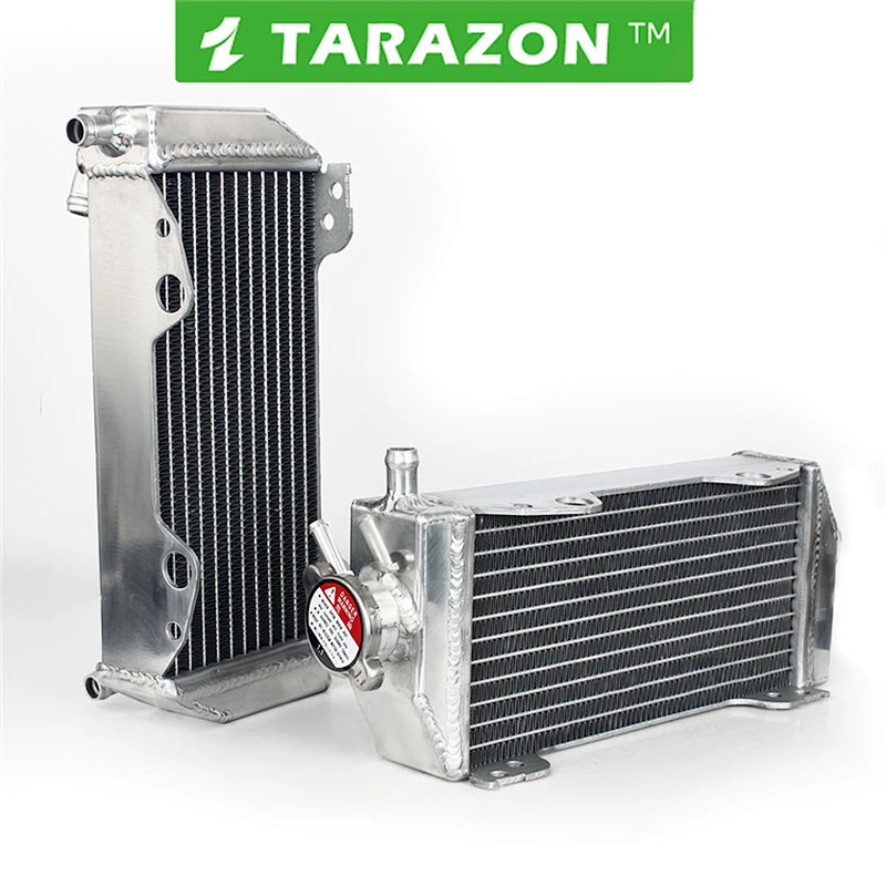 High Strength Aluminum Motorcycle Radiator For SUZUKI