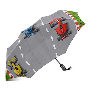 Khuyến mại bán buôn Phúc Kiến top logo in nhựa xử lý auto 190 T vải thép ô xe cho người lớn
