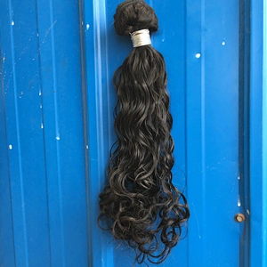 Shedding free tangle free 16 inch virgin unprocessed raw cambodian hair extension human hair weave