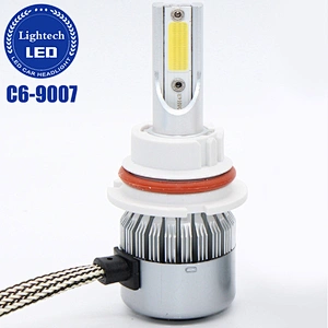 High Power Car LED C6 40W 9007 COB Headlight