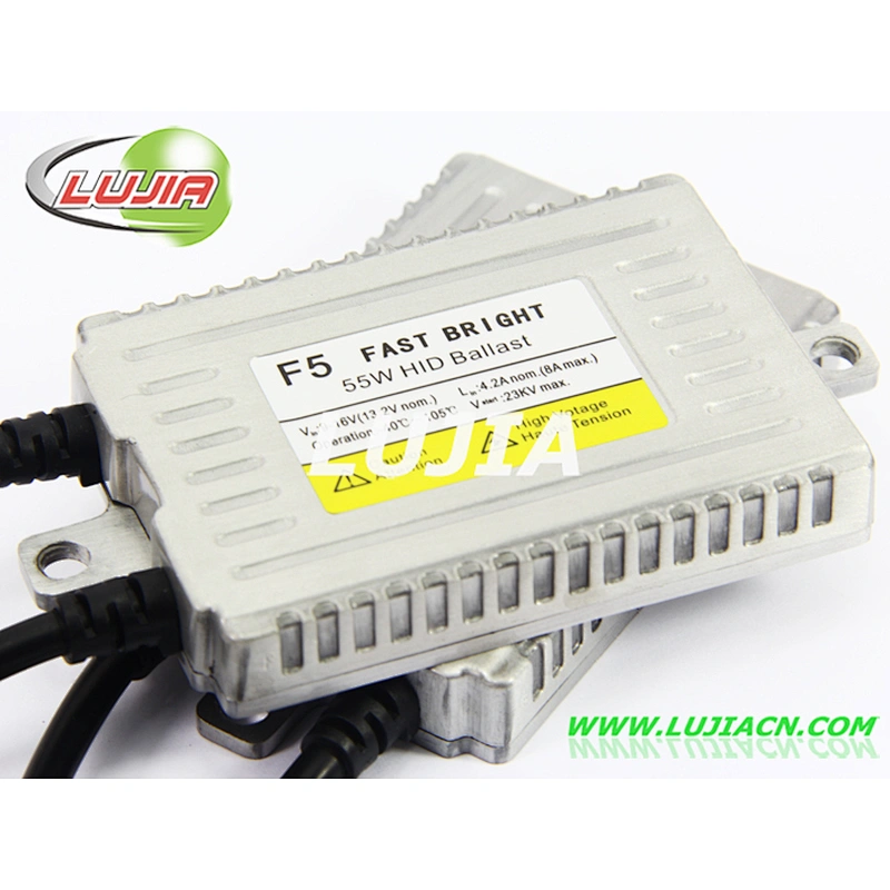 F5 fast bright hid ballast, fast start HID ballast 55W.