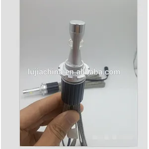 LED auto parts L7 D1S 60W 6600lm creees headlight for land cruiser,shadow coaster,to.yotaa corolla cars accessories bulbs