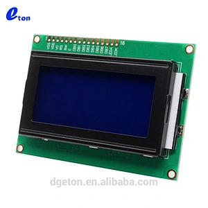 1604 16x4 Character Numeric Flet LCD Display STN LCD Module