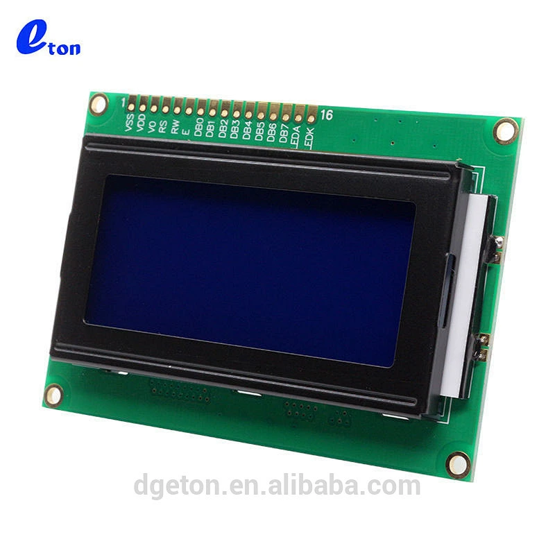 1604 16x4 Character Numeric Flet LCD Display STN LCD Module