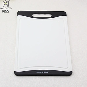 Home & Garden Convenient Plastic Cutting Board Metal Handle