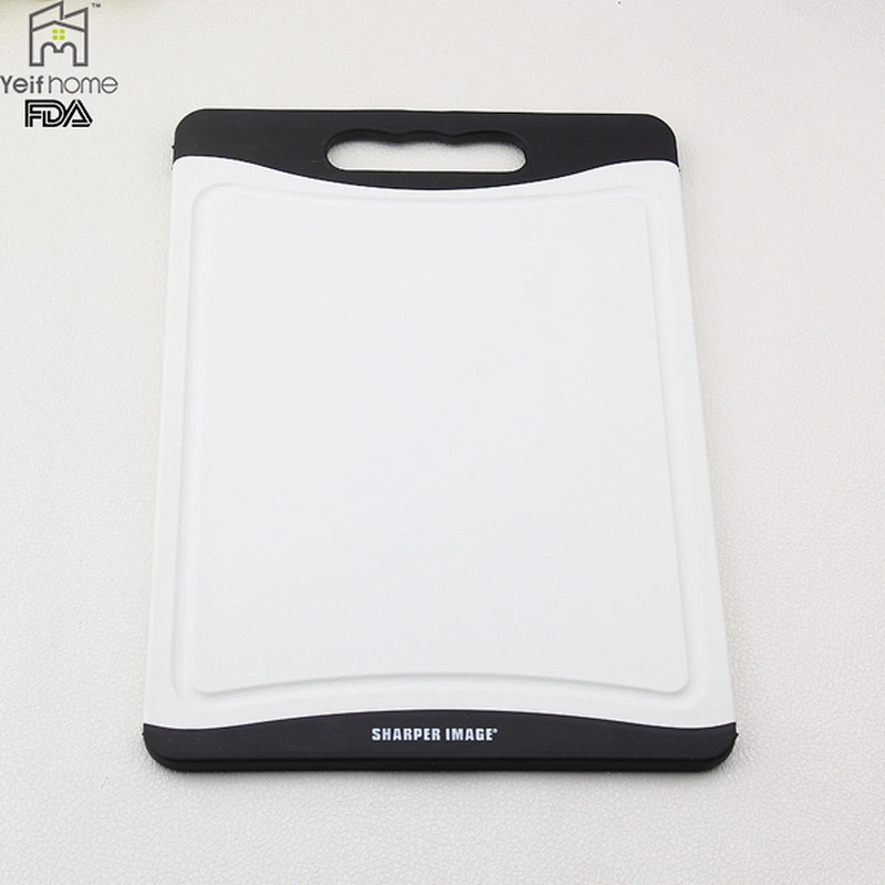 Home & Garden Convenient Plastic Cutting Board Metal Handle