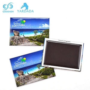 2018 Personalized Custom Refrigerator Pattern Tinplate Fridge Magnets